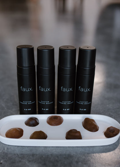 faux. Tanning Mousse Re-order