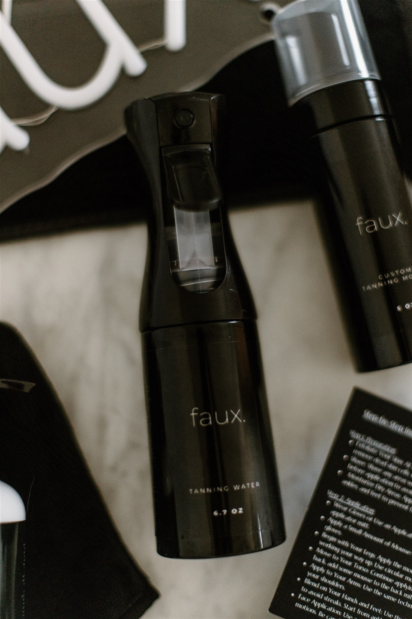 6 pack Tanning Water -Wholesale